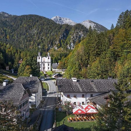 Gasthof Maria Kirchental Sankt Martin bei Lofer Exterior foto