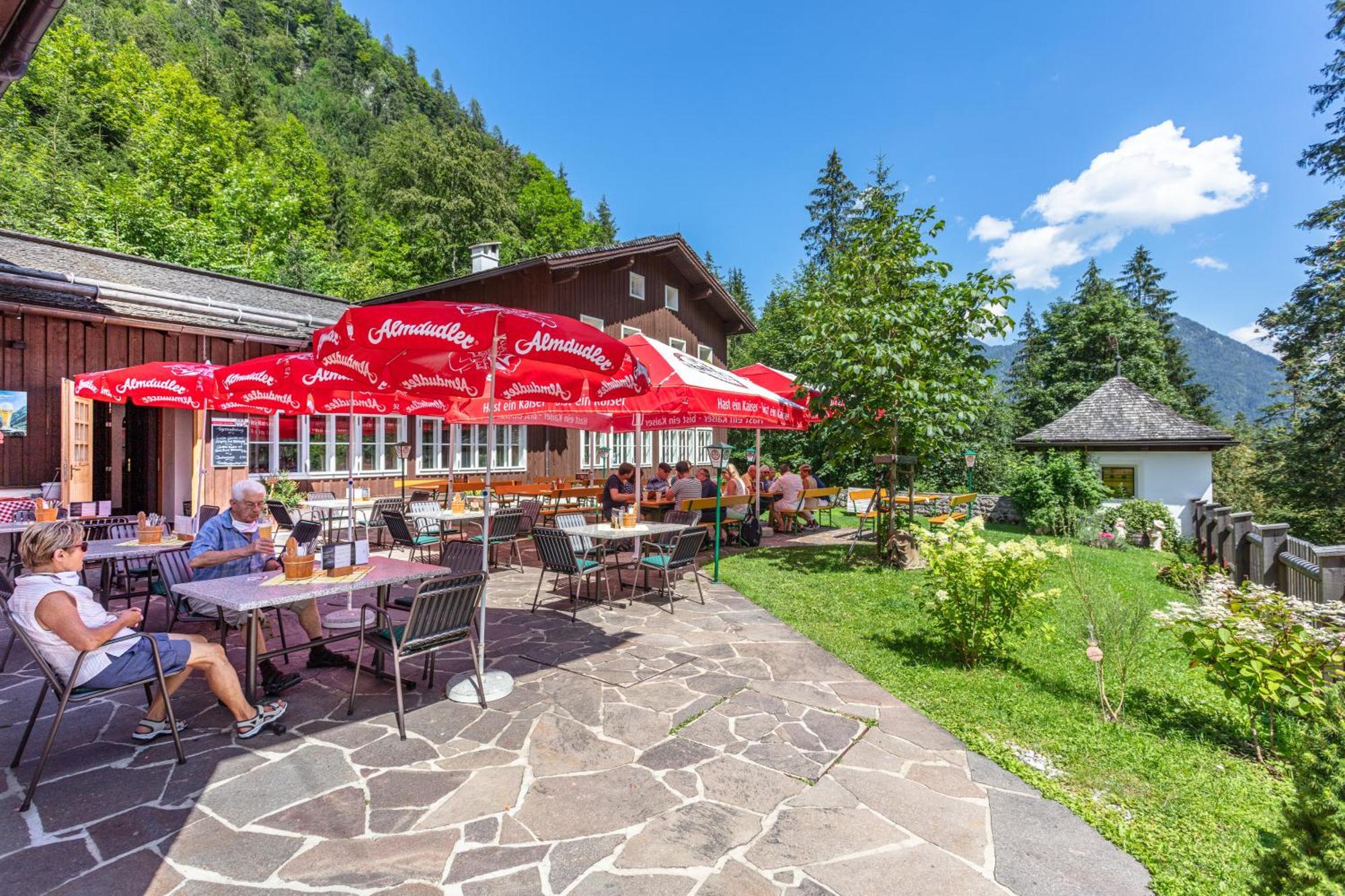 Gasthof Maria Kirchental Sankt Martin bei Lofer Exterior foto